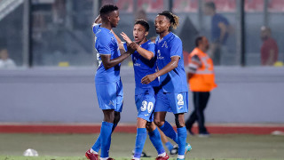 Героят на Левски от мача с Хамрун Спартанс Филип Кръстев