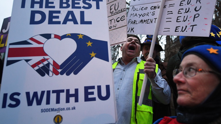 Мей с мандат за предоговаряне на Брекзит, ЕС казва "не" 