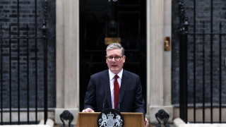 Лидерът на Лейбъристката партия във Великобритания и нов премиер Кийр