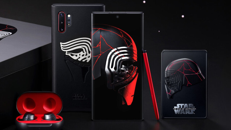 Samsung пуска лимитиран Galaxy Note 10+ Star Wars Edition за Коледа