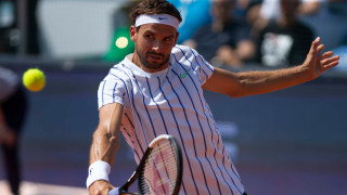 Най добрият български тенисист Григор Димитров отново показа класата си В