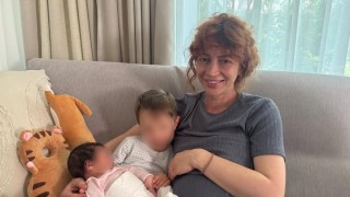 Жената на арестувания кмет на Варна Благомир Коцев Камелия