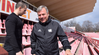 Помощникът на Стамен Белчев в ЦСКА Стефан Генов коментира