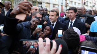 Президентът на Франция Еманюел Макрон предупреди че държавата подхранва вътрешния
