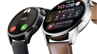Huawei Watch 3 идва с нов дизайн, eSIM и HarmonyOS