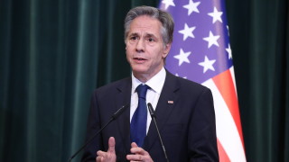 Държавният секретар Антъни Блинкън в понеделник повторипо време на срещата