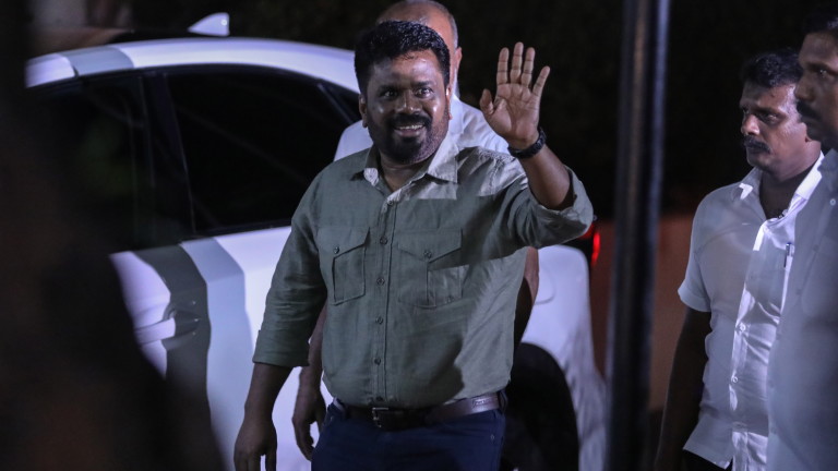 Шри Ланка избра марксиста Дисанаяке за президент