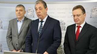 На брифинг преди днешното заседание на Столичния общински съвет общинският