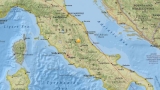 Три силни земетресения в Рим и околностите