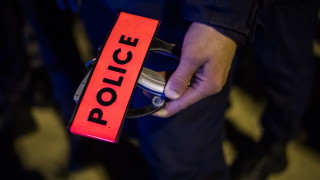 Протест на френски полицаи срещу вътрешния министър