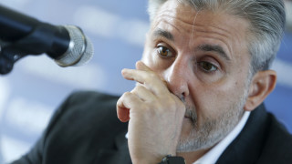 Изпълнителният директор на Левски Павел Колев който се очаква