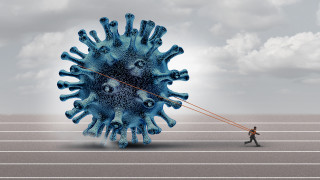 Във френския град Марсилия е открит нов щам на коронавируса