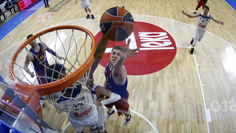 Везенков с нов силен мач при победа на Барселона