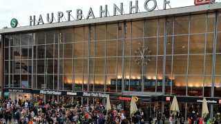 Полицията в германския град Кьолн обяви че е затворила части