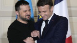 Франция и Украйна засилват военното сътрудничество
