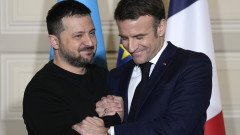 Франция и Украйна засилват военното сътрудничество