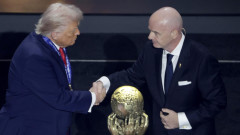 ФИФА: Не съжаляваме, че дадохме Наградата за мир на Доналд Тръмп