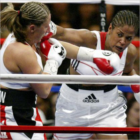 Женският бокс вече е олимпийски спорт