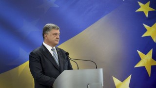Украинският лидер Петро Порошенко обяви че Украйна и Грузия ще