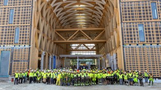 Естонският "Дом на природата", който променя бъдещето на европейското строителство