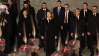 Йотова: 3 март е мечта на поколения българи - за свобода, независимост и собствено отечество