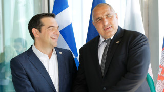 Борисов се срещна с премиера на Гърция Алексис Ципрас