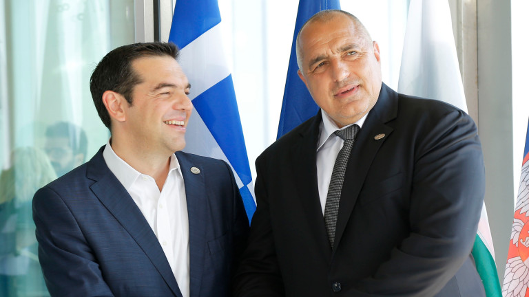 Министър-председателят Бойко Борисов се срещна с премиера на Гърция Алексис