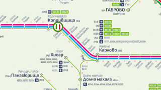 Възстановяват движението на влаковете в участъка между гарите Карлово и Антон