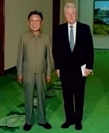 Бил Клинтън се срещна с Ким Чен Ир