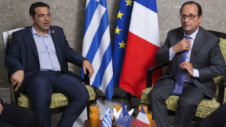 Ципрас и Оланд искат сделка до края на август 