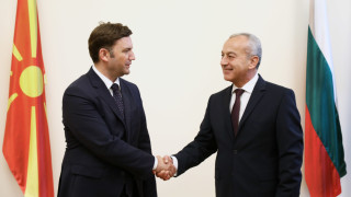 Служебният премиер Гълъб Донев прие в Министерския съвет външния министър