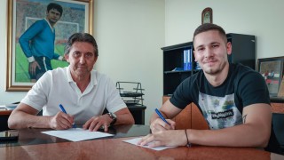 Втори халф на Левски беше даден под наем това лято