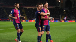 Нападателят на Барселона Роберт Левандовски е възстановен и ще пътува