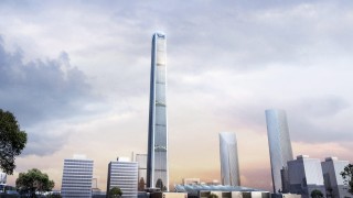 Строителните работи по Goldin Finance 117 най високият нереализиран небостъргач в