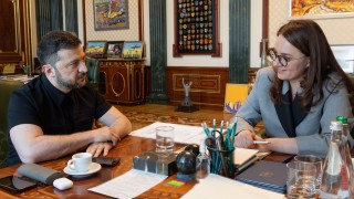 Президентът на Украйна Володимир Зеленски официално номинира първия вицепремиер и