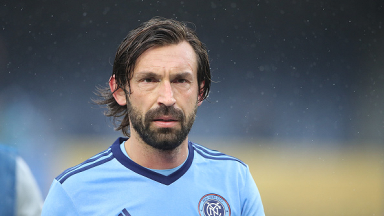 Андреа Пирло става сертфициран треньор днес