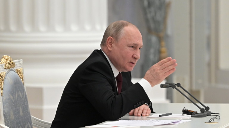 Путин: Русия няма да прекъсва доставките на газ за световните пазари