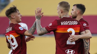 Треньорът на Рома Жозе Моуриньо шокира италианската общественост след снощното