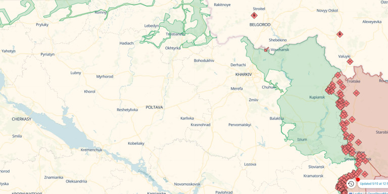Войната в Украйна, Харковска област