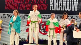 Страхотно представяне за България на Световното първенство по киокушин на