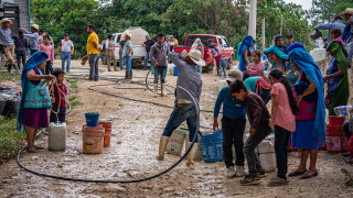 Горещата вълна бе особено изразена в северната част на