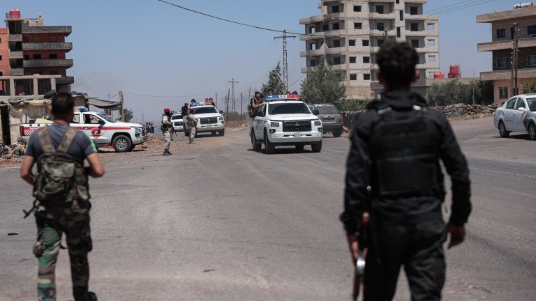 Израел удари входа на Министерството на отбраната на Сирия