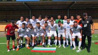 Юношите на ЦСКА от набор 2004 победиха Бубамара Загреб с