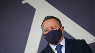 В 10 30 часа мажоритарният собственик на Левски Наско Сираков представи