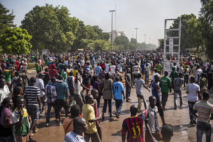 Стрелба около щаба на президентска гвардия в Буркина Фасо 