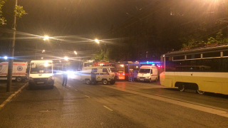 Неизвестен нападна служители на реда в столицата на Русия Москва