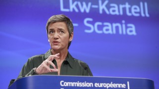 Европейската комисия глоби шведската компания за тежки превозни средства Скания