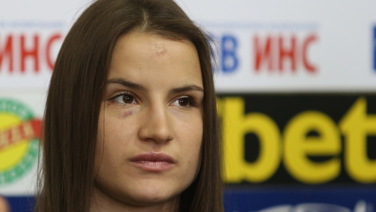 Трикратната европейска шампионка по борба Биляна Дудова е направила опит