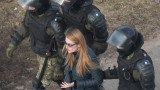  Над 230 души са арестувани на митингите в Беларус 
