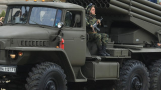 Русия прехвърля военна техника от изток на запад – хеликоптери, системи "Град" и "Ураган"
